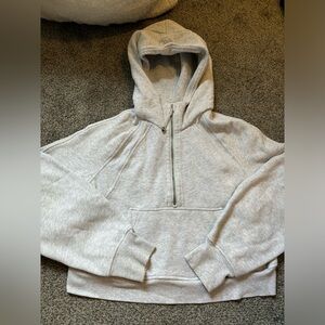 Lululemon Scuba Half Zip